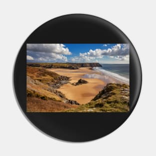 Three Cliffs Bay, Gower Pin