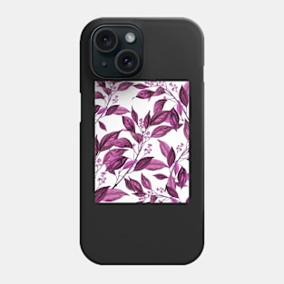 Fibers pink Art Phone Case