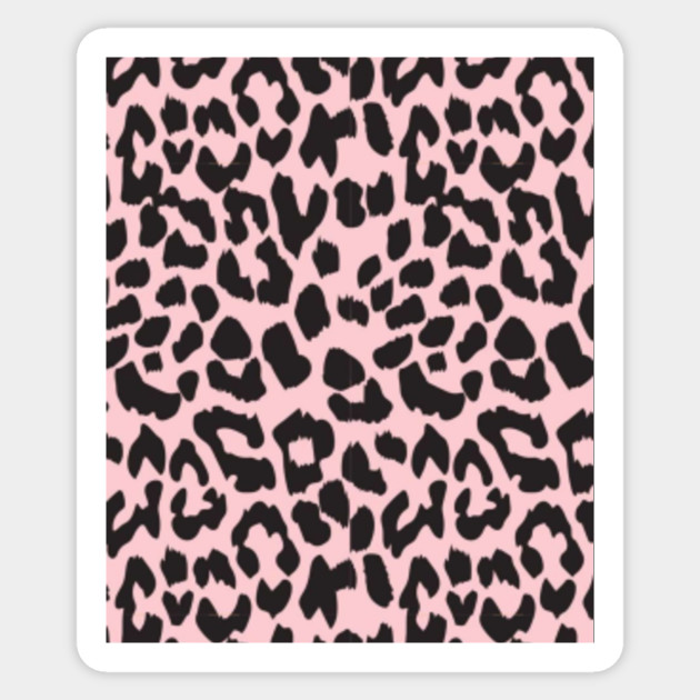 Pink Leopard Animal Print Design Aesthetic Tumblr Trendy