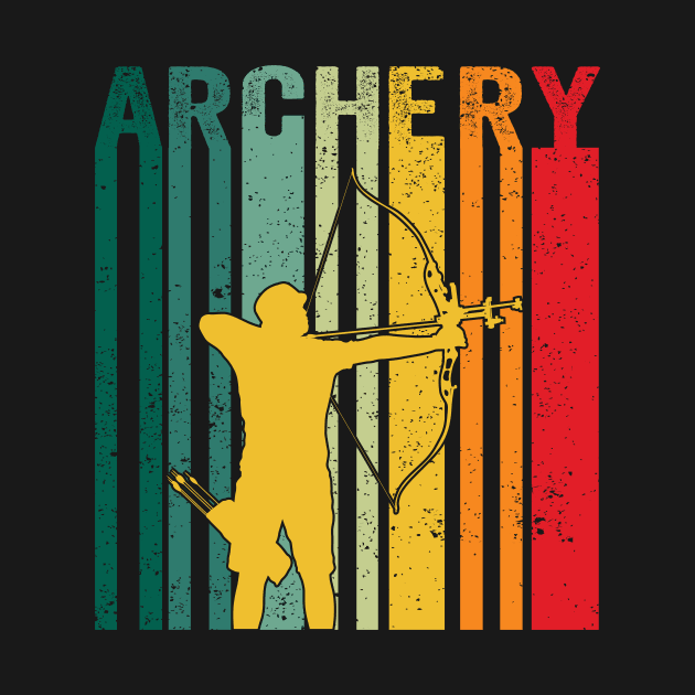 Cute Archery Archer Archery Lovers by Wakzs3Arts