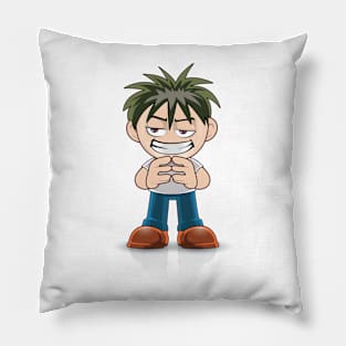 the pranky kid Pillow