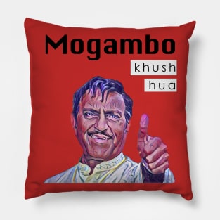 Mogambo Khush Hua Pillow