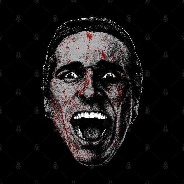 American Psycho, Patrick Bateman, Cult Classic by PeligroGraphics