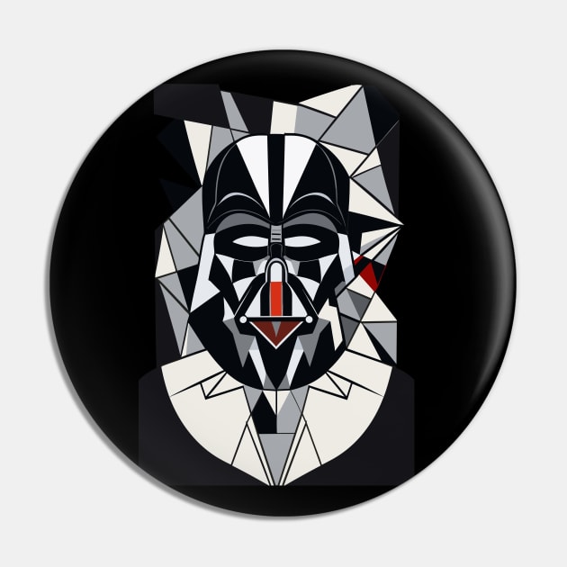 Portrait of Sith Lord Pin by Ikibrai