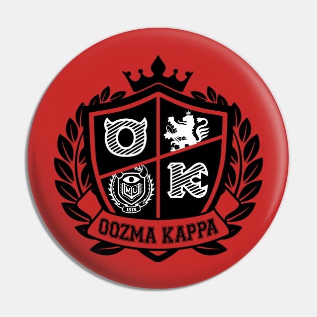 OOZMA KAPPA Pin by gwillly