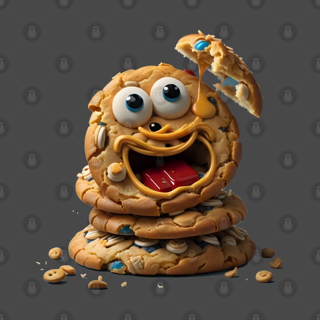 Funny cookie monster by Virshan