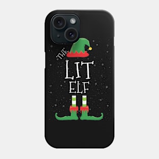 LIT Elf Family Matching Christmas Group Funny Gift Phone Case