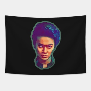 Eugene - Ghost Fighter Live Action Tapestry