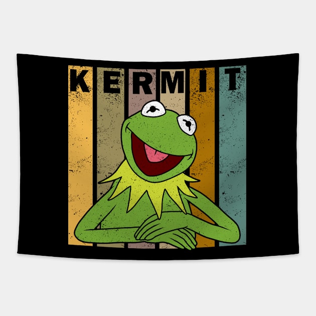 Kermit Tapestry by valentinahramov