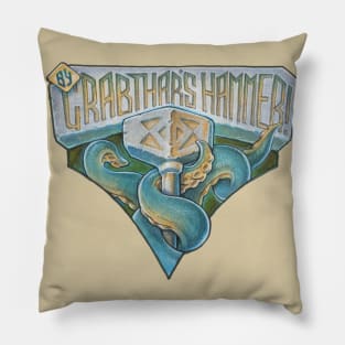 By Grabthar's hammer! - Galaxy Quest Pillow