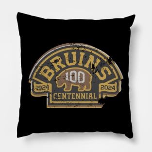 Boston Bruins - Logo Sports Pillow