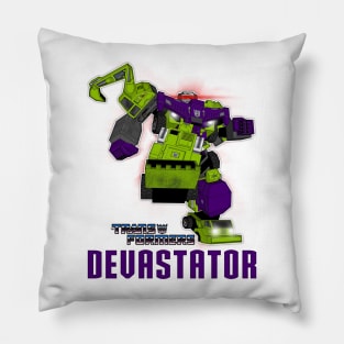 DESTRUCTION Pillow