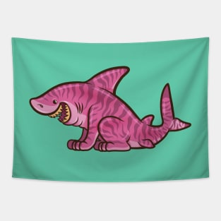 Cheshire Shark Tapestry