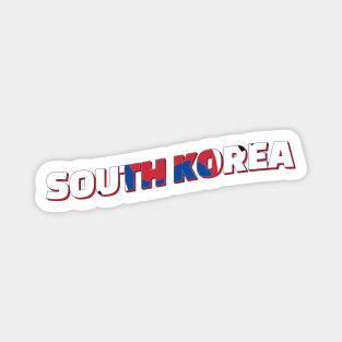 South Korea Vintage style retro souvenir Magnet