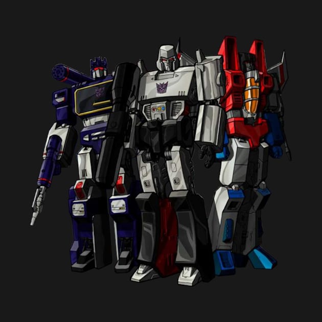 G1 Decepticons by MidAtlanticJedi