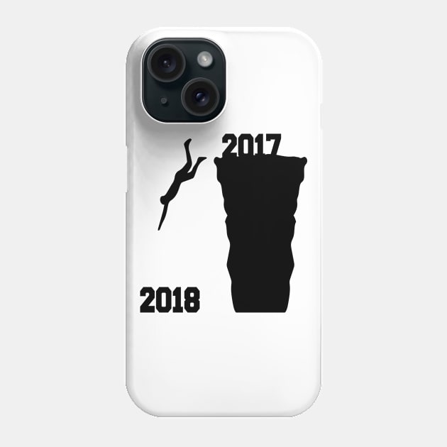 Jump to new year Phone Case by melcu