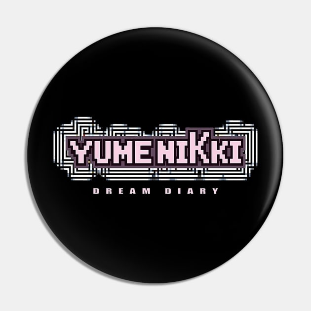 Dream Diary Pin by Inusual Subs