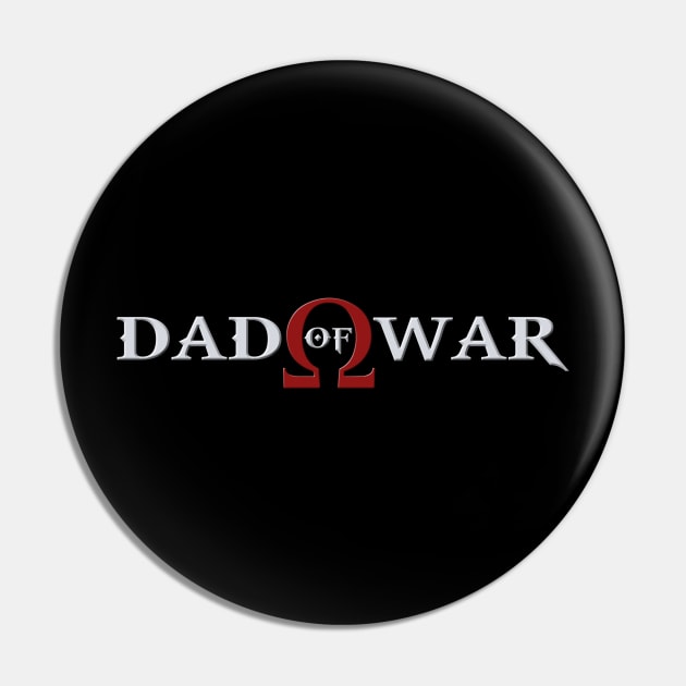 Dad of War Original Pin by SecretLevels