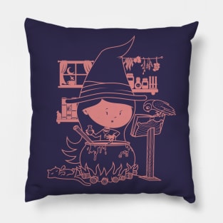 Witch's Brew Pillow