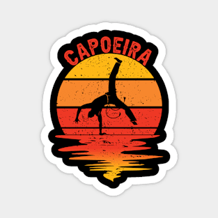 Vintage Capoeira Magnet