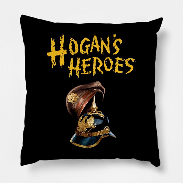 hogans heroes Pillow by MargeretSholes