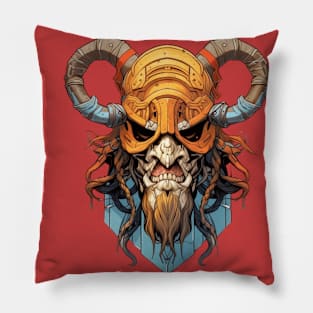 Valhalla Nordic Viking Pillow