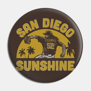 Mike Clevinger Sunshine Pin