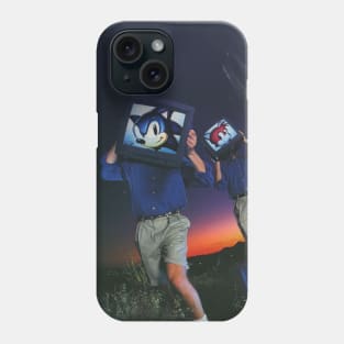 Sonic and Tails - Sega Aesthetics Phone Case