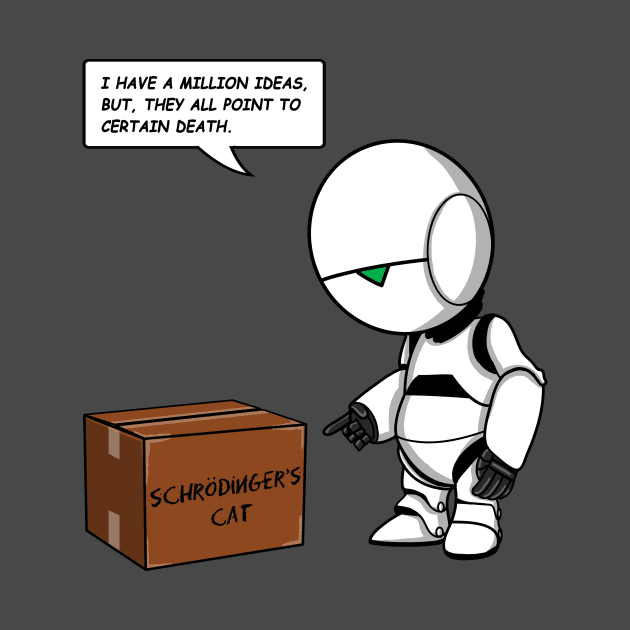 Pessimist Android by DrMonekers