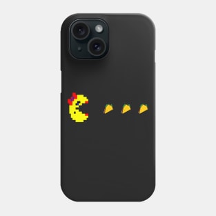 Ms. PAC-MAN Loves Tacos Phone Case