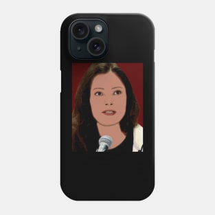 fran drescher Phone Case