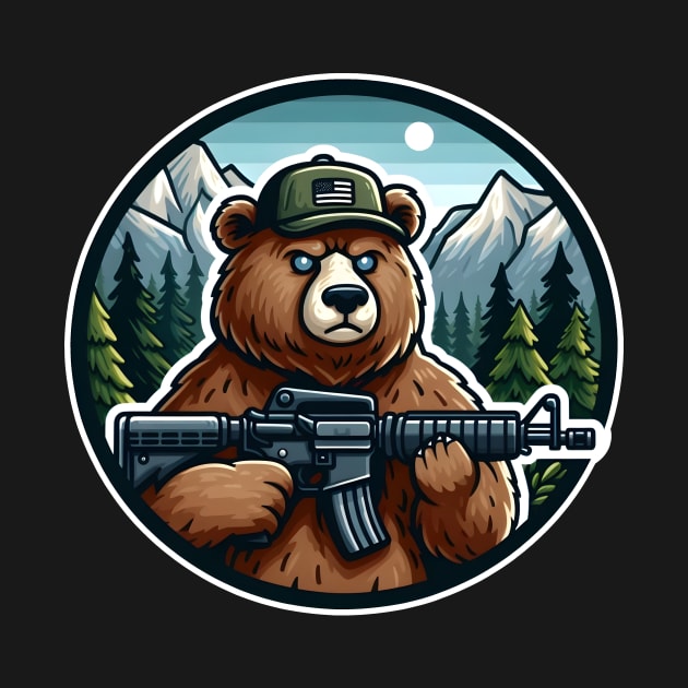 Grizzly Tactical by Rawlifegraphic