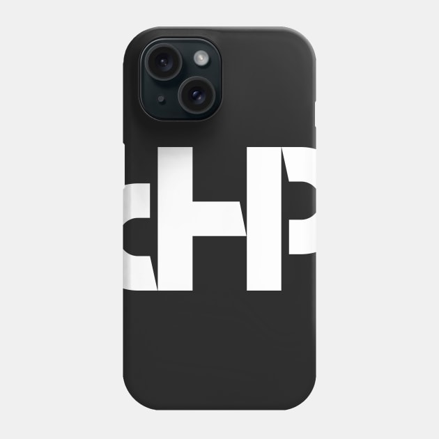 CHP Logo Phone Case by Clifftron