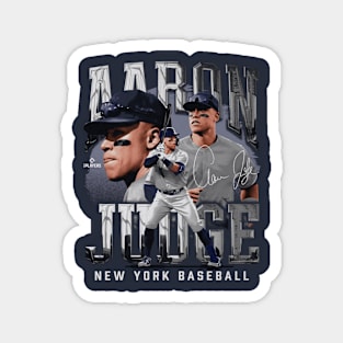 Aaron Judge New York Y Vintage Magnet