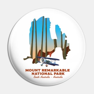 mount remarkable Australia map Pin