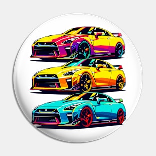 Nissan GTR Pin