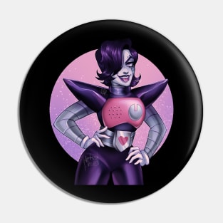 Mettaton Pin