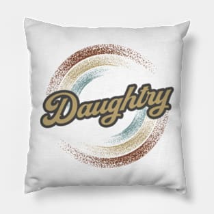 Daughtry Circular Fade Pillow