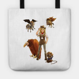 Tammy and her Little Critters Tote