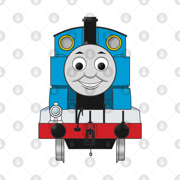 Thomas the Tank Engine by corzamoon