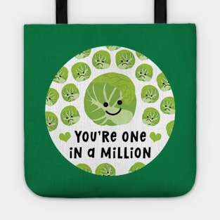 You're One In A Million (Brussels Sprouts) Tote