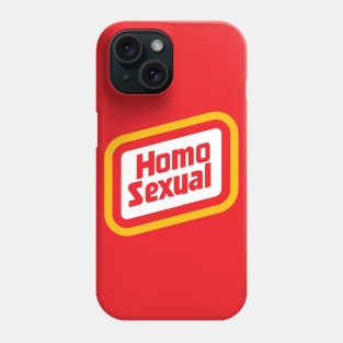 Gay Wiener Funny Parody Phone Case