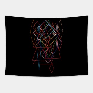 diamond - abstract art Tapestry