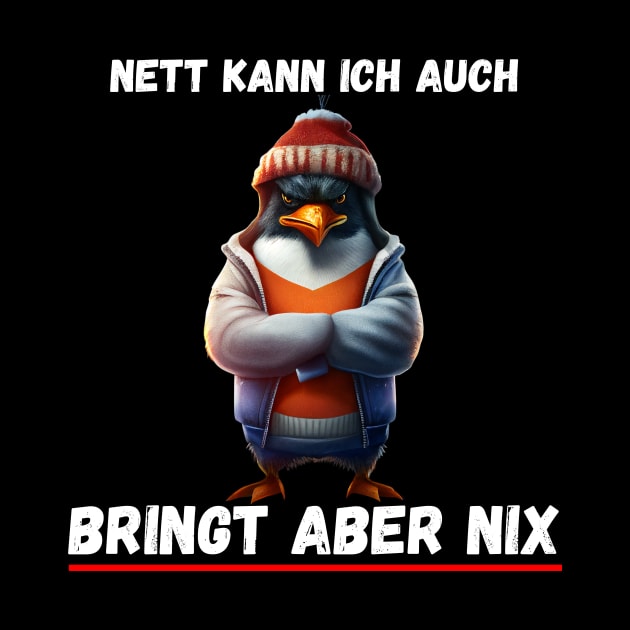 Nett kann ich auch, bringt aber nix by PD-Store