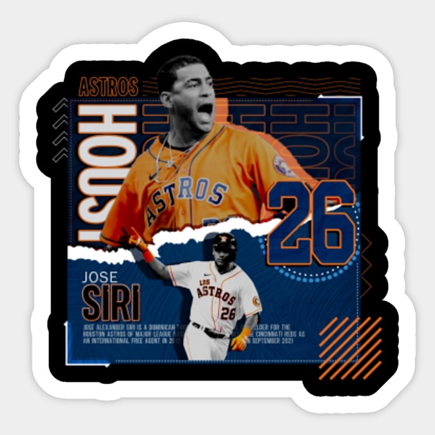 Houston Astros - Jose Siri
