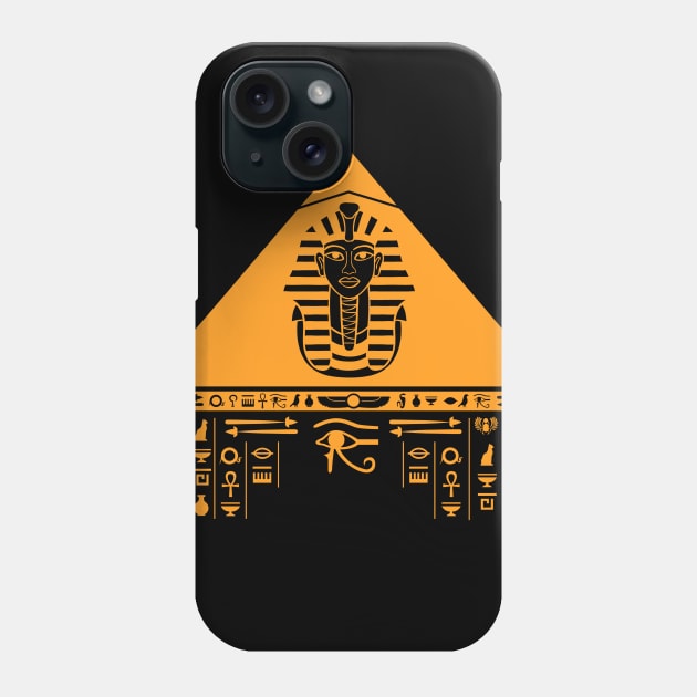Ancient Egypt Beautiful pyramids best birthday gift Phone Case by Midoart