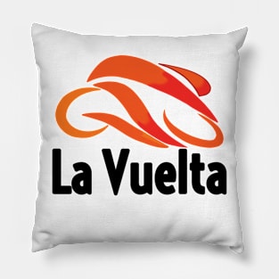 La Vuelta Ciclista a Espana Annual Bicycle Race Pillow