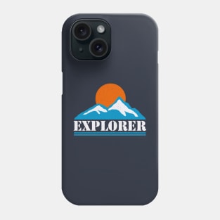 nature explorer Phone Case