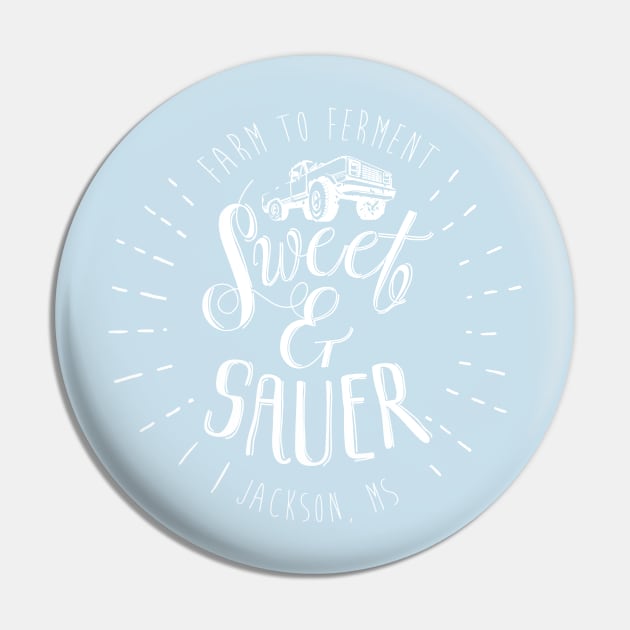 Sweet & Sauer Ferments Pin by sweetandsauer