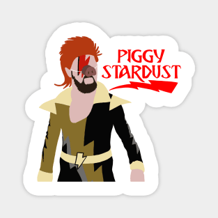 Piggy Stardust Magnet